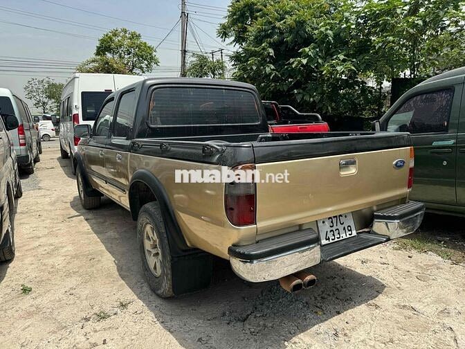 Ford Ranger 2003 - xlt 2 cầu bảo hành 5000 km