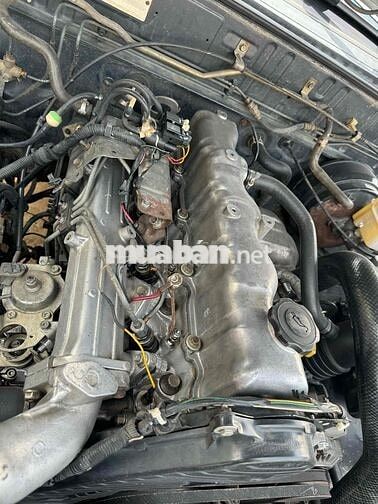 Ford Ranger 2003 - xlt 2 cầu bảo hành 5000 km