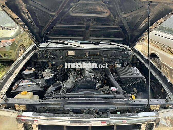 Ford Ranger 2003 - xlt 2 cầu bảo hành 5000 km