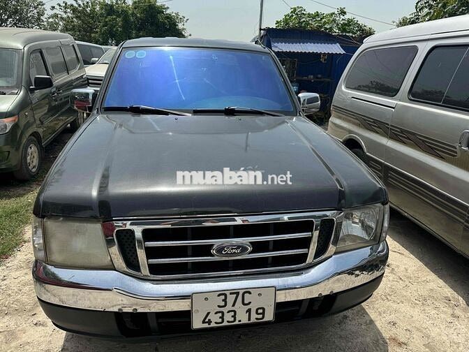 Ford Ranger 2003 - xlt 2 cầu bảo hành 5000 km