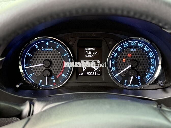 Toyota Corolla Altis2015 1.8G AT90.000Km Siêu Mới