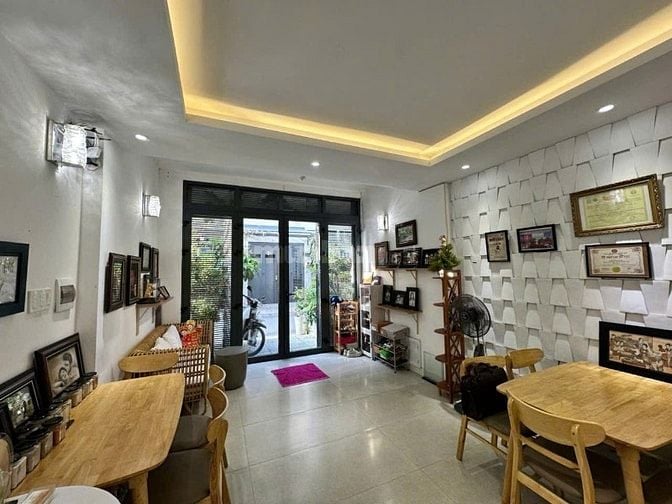 Chính chủ bán nhà đường Trần Quốc Toản, Quận 3 giá 3 tỷ 460 triệu 