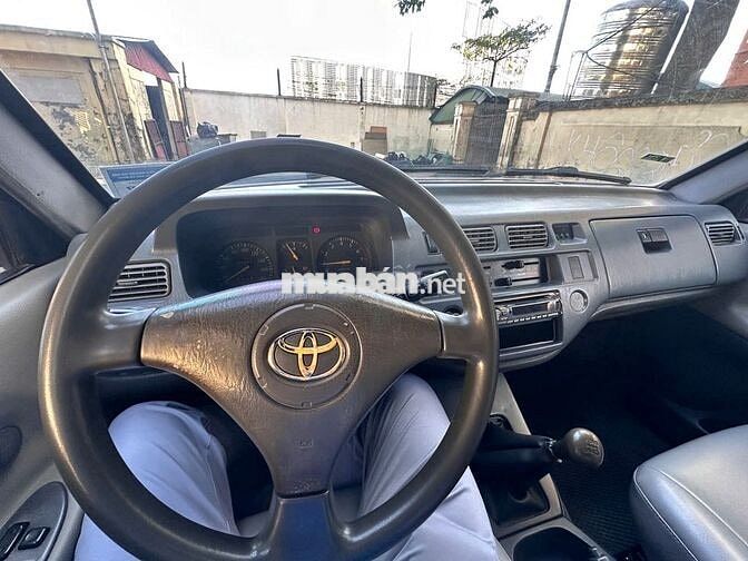 Toyota Zace 2003 GL - Xanh Ghi (Xe Cty thanh lý)