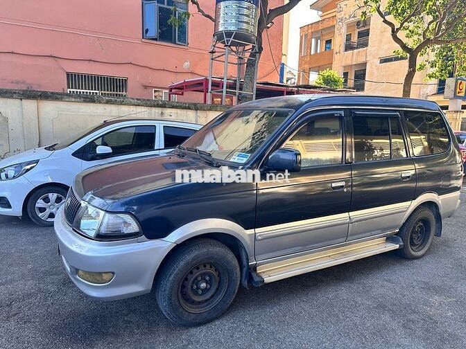Toyota Zace 2003 GL - Xanh Ghi (Xe Cty thanh lý)