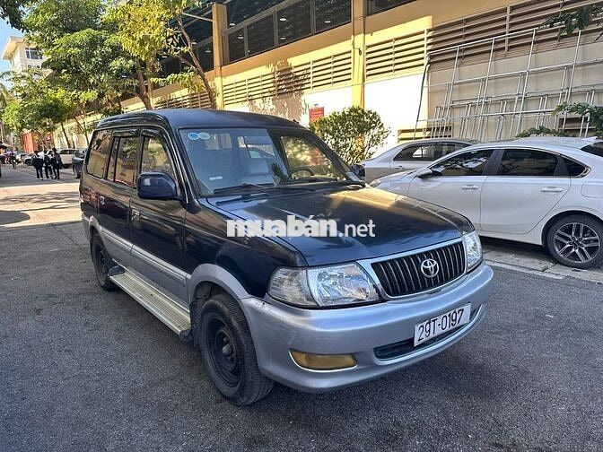 Toyota Zace 2003 GL - Xanh Ghi (Xe Cty thanh lý)