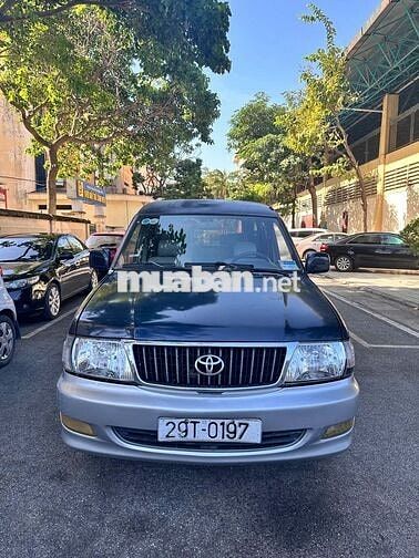 Toyota Zace 2003 GL - Xanh Ghi (Xe Cty thanh lý)