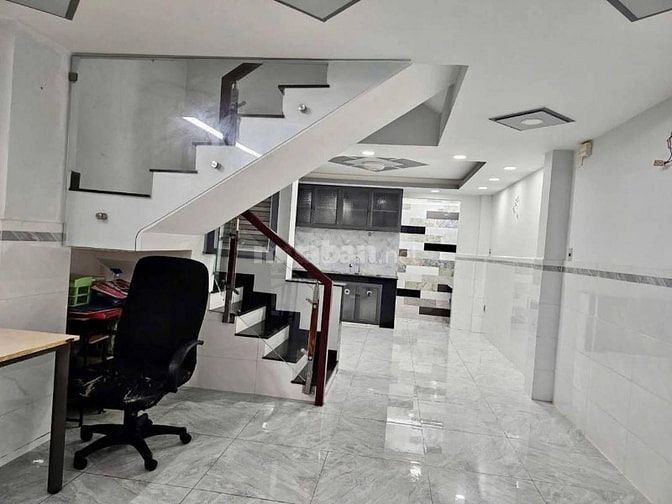 🏠4 tầng- 5.5 tỷ- gò vấp-lê- đức-thọ- hẻmxe hơi thông-khu nhà cao tầng