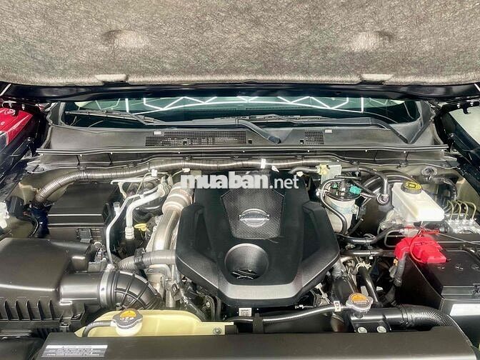 Bán tải 2 cầu số tự động NISSAN NAVARA PRO4X 2022
