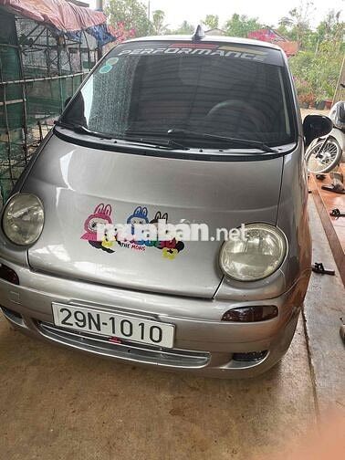 Daewoo Matiz 2001 0.8 MT - 123456 km