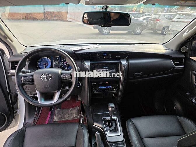 Toyota Fortuner 2022 2.4 4x2 AT - Dầu Tự Động