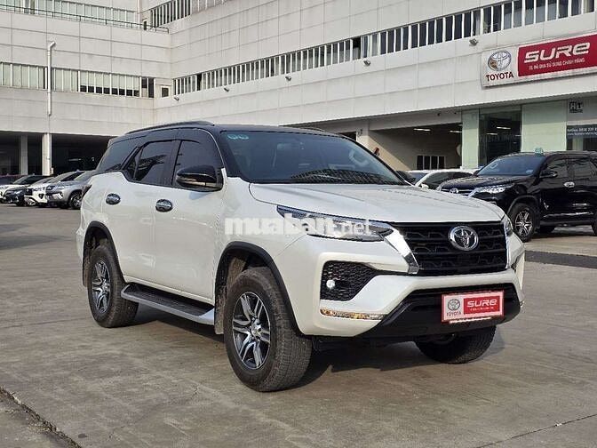 Toyota Fortuner 2022 2.4 4x2 AT - Dầu Tự Động
