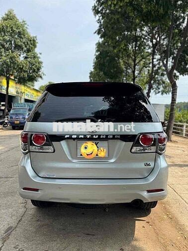 Toyota Fortuner 2013 2.7V 4x4 - 128000 km