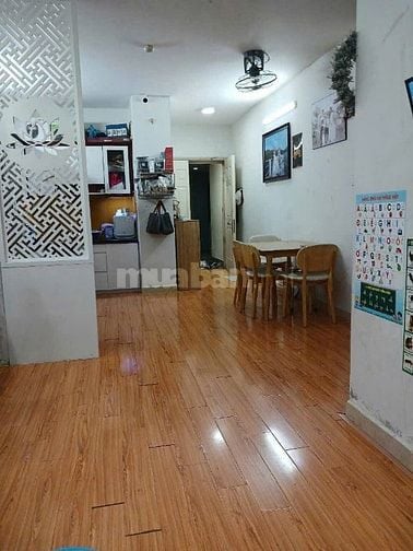 Chung cư Mỹ Đức, 220 XVNT, P21, BT: 2p ngủ, 75m2 giá 10tr/th