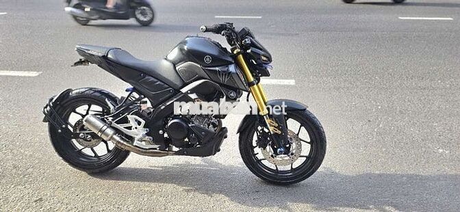 Yamaha Mt15 bản đen xám.710 cây số 1 xe ***