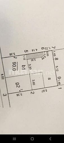 Bán nhà cấp 4 mặt ngõ Huế , vị trí đẹp