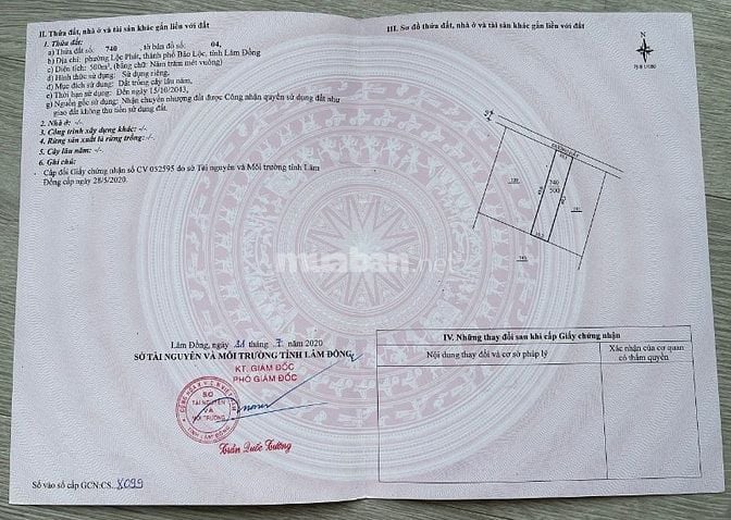 BÁN ĐẤT ĐƯỜNG LÝ THƯỜNG KIỆT PHƯỜNG LỘC PHÁT - NGAY NÚT GIAO CAO TỐC 