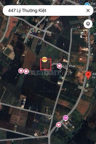 BÁN ĐẤT ĐƯỜNG LÝ THƯỜNG KIỆT PHƯỜNG LỘC PHÁT - NGAY NÚT GIAO CAO TỐC 