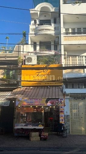 Nhà Tuyệt đẹp MT kinh doanh Dạ Nam F2Q8 dt: 3,5m x 20m, hầm, 5 tầng