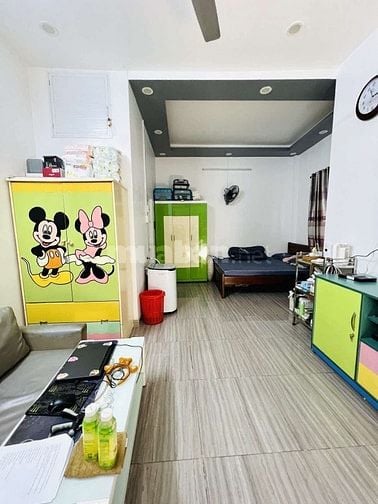 Nhà Trần Văn Đang Q3, nhà 2 tầng, ngang 4,3 nở hậu 5,1 dài 11, SHR,HXH