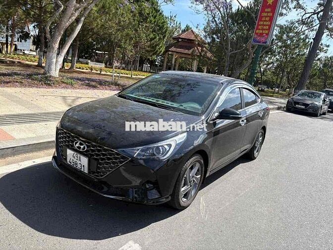 Hyundai Accent 2022 1.4 AT Đặc Biệt - 6800 km