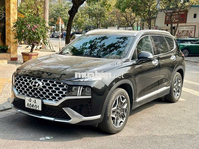 Siêu Chất Satafe Full xăng ,7 chỗ,Màu Đen ,12/2021
