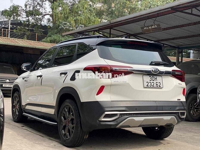 Kia Seltos 2020 1.4turbo Premium 3v4 km sơn zin