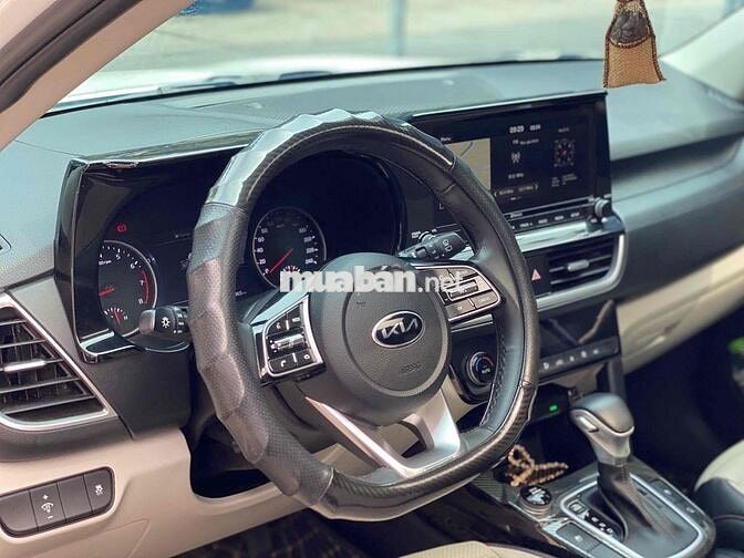 Kia Seltos 2020 1.4turbo Premium 3v4 km sơn zin