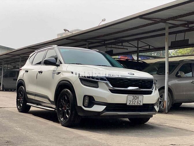 Kia Seltos 2020 1.4turbo Premium 3v4 km sơn zin