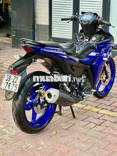 > EXCITER 155 2021 xanh GP - KEO NGUYÊN XE