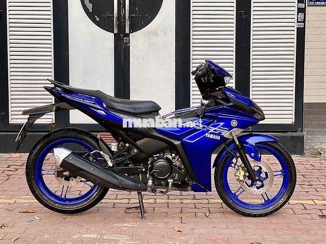 > EXCITER 155 2021 xanh GP - KEO NGUYÊN XE