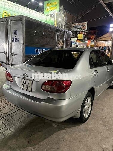Toyota Corolla Altis 2007 1.8G MT