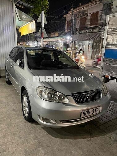 Toyota Corolla Altis 2007 1.8G MT