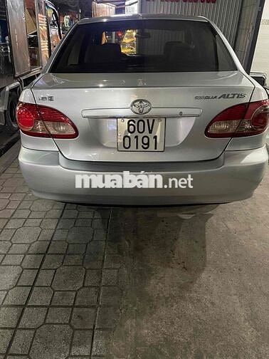 Toyota Corolla Altis 2007 1.8G MT