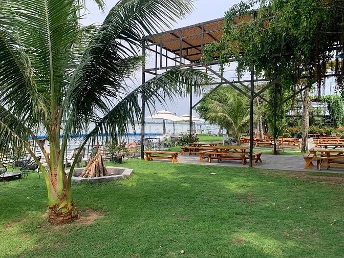 ĐẤT BIỆT THỰ VƯỜN MẶT TIỀN ĐƯỜNG 5 LONG PHƯỚC GIÁP SÔNG LỚN, GẦN VIN