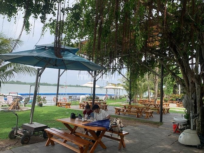 ĐẤT BIỆT THỰ VƯỜN MẶT TIỀN ĐƯỜNG 5 LONG PHƯỚC GIÁP SÔNG LỚN, GẦN VIN