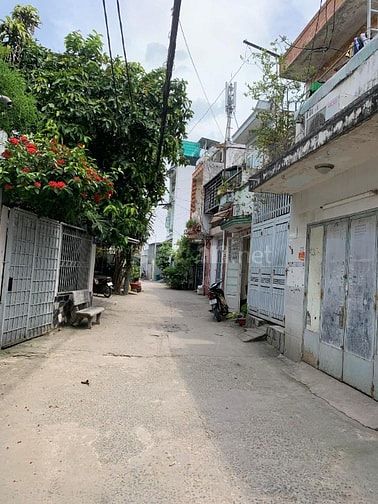 NHÀ NÁT - NTS - P5GV - 71.7 M2 - HXH THÔNG - SÁT ĐH VĂN LANG - 5.X TỶ