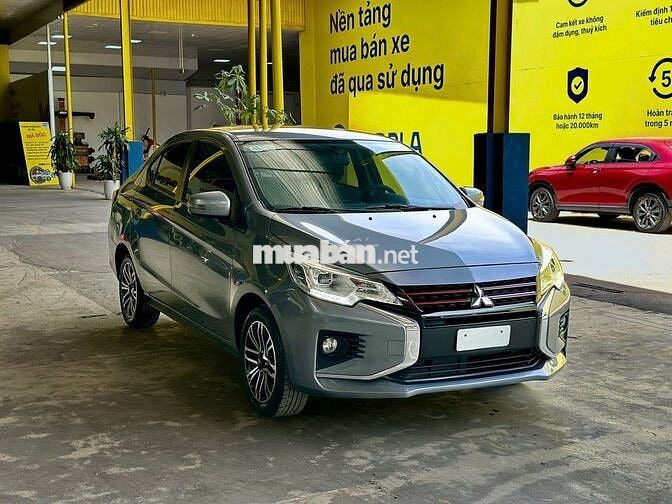 Mitsubishi Attrage CVT 2022 odo 30.000km