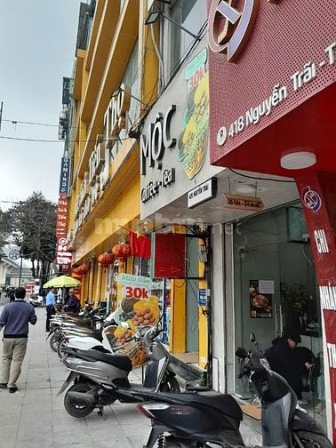 Bán nhà kinh doanh mặt phố 420 nguyễn Trãi 