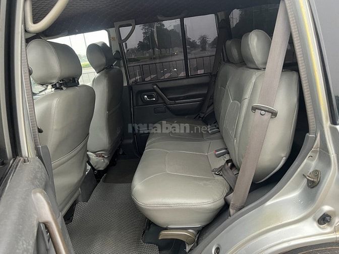 Bán xe Mitsubishi Pajero 3.0L MT 4WD 2002