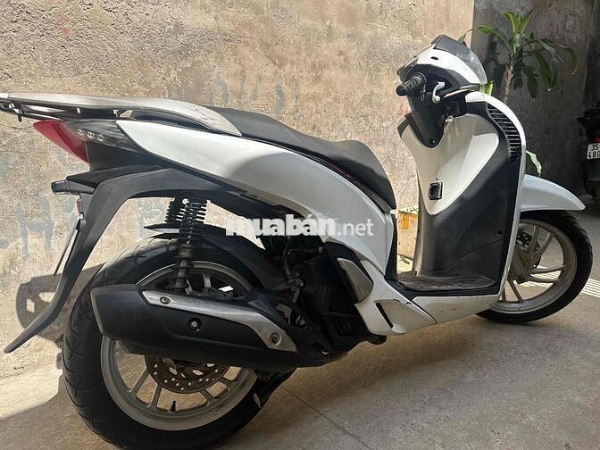 Honda Sh 125 Trắng 2014 biển Hà Nội Chính Chủ