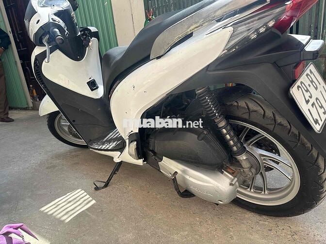 Honda Sh 125 Trắng 2014 biển Hà Nội Chính Chủ
