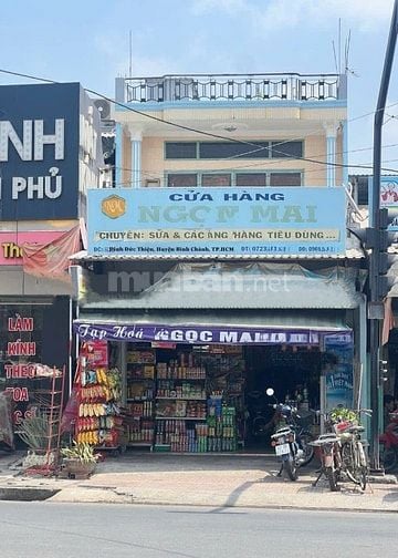 Bán gấp nhà NGAY CHỢ BÌNH CHÁNH đang cho thuê 8tr/th-120m2-630tr