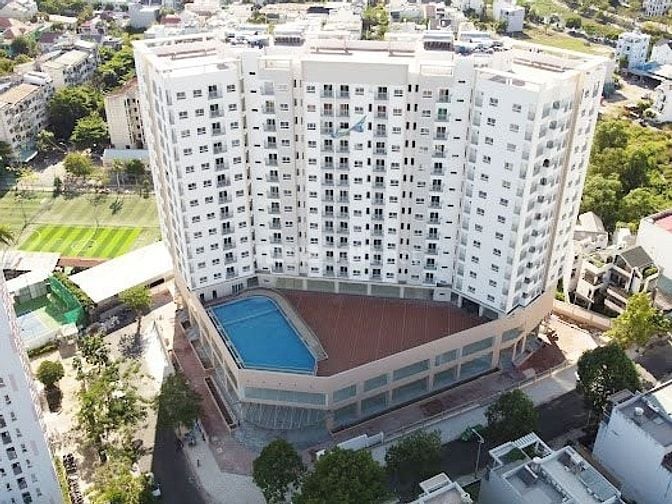 Bán căn hộ 2pn giá trên dưới 2 tỷ tại HQC Blusky Tower quận 2