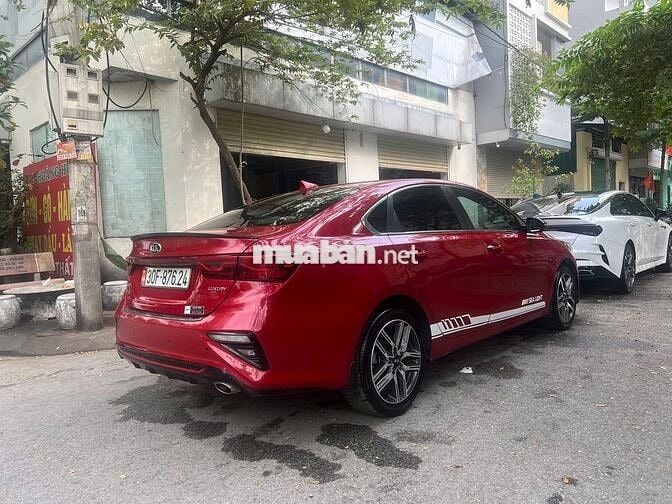 Kia Cerato 2019 1.6 AT Luxury - 98000 km