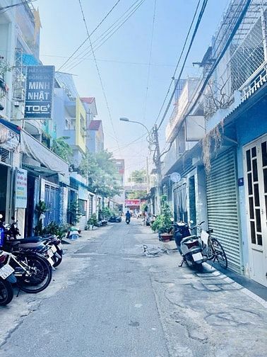 Bán nhà đường Tây thạnh, , phường Tây thạnh  Tân Phú. 4,25x 10. 4 lầu 