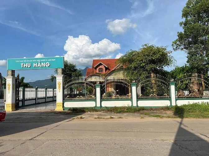 Bán 2 lô đất liền kề: mặt đường tỉnh 317 và mặt Sông Đà tại xã Tu Vũ