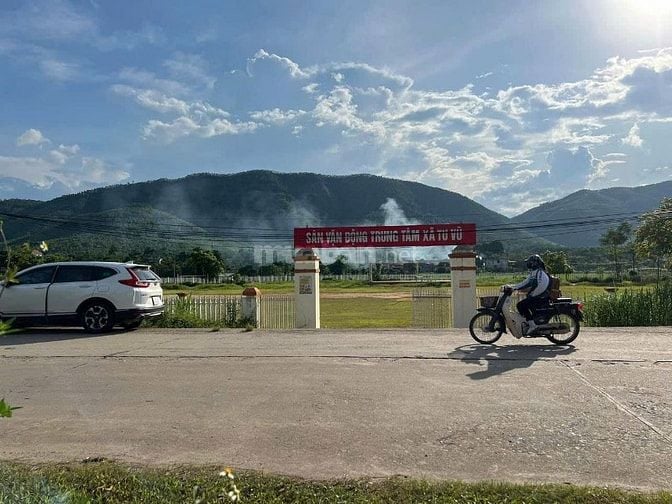 Bán 2 lô đất liền kề: mặt đường tỉnh 317 và mặt Sông Đà tại xã Tu Vũ
