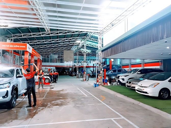 Địa Chỉ Sửa Chữa Ô Tô Uy Tín Tại TP.HCM