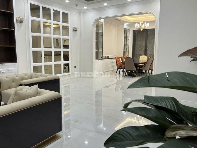 Bán căn Biệt thự đẹp khu Nguyễn Minh hoàng k300 dt : 8x18m hầm 4 lầu