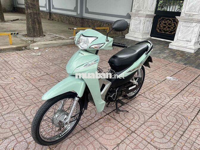 Wave A 2017 máy zin biển số thành phố
